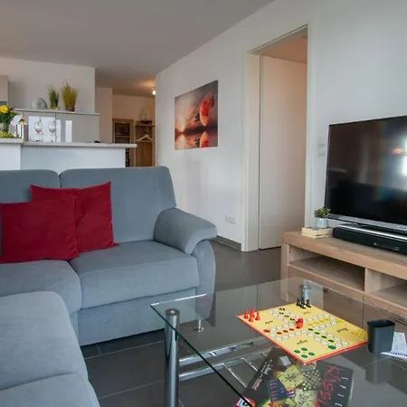 Apartamento Duenenpark-heiligenhafen-haus-sandduene-wohnung-8-sandmuschel Heiligenhafen