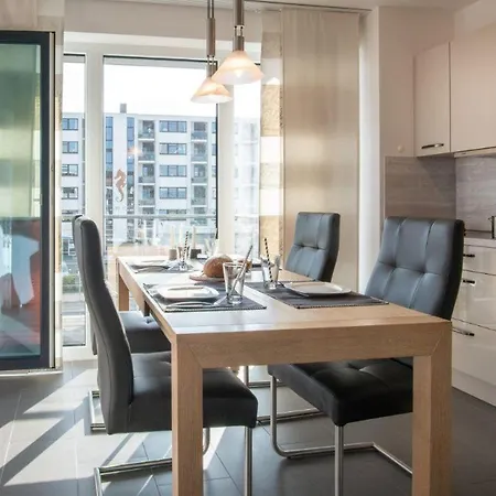 Duenenpark-heiligenhafen-haus-sandduene-wohnung-8-sandmuschel Lägenhet *